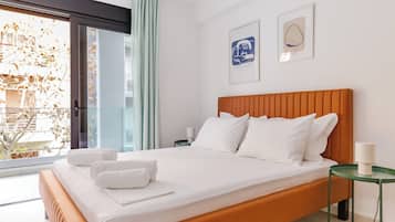 أغطية فراش متميزة وأسرّة بطبقة علوية مريحة وأسرّة أطفال/رضّع (مجانًا)