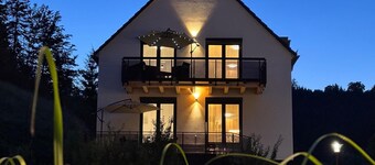 Blue Sky Flat apartment for up to 6 people, 73m², south-facing balcony, Black Forest PLUS, 1st floor