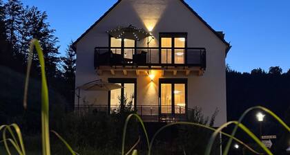 Blue Sky Flat apartment for up to 6 people, 73m², south-facing balcony, Black Forest PLUS, 1st floor