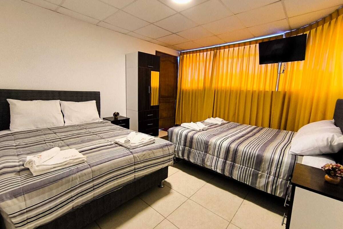 Comfort Double Room, City View