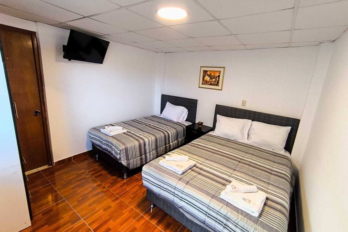 Triple Room, City View