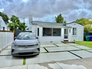 Jardines del alojamiento