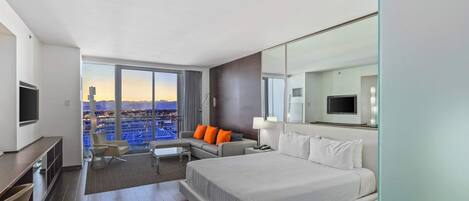 1 Schlafzimmer, Schreibtisch, Bügeleisen/Bügelbrett, WLAN