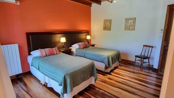 9 soverom, wi-fi og sengetøy