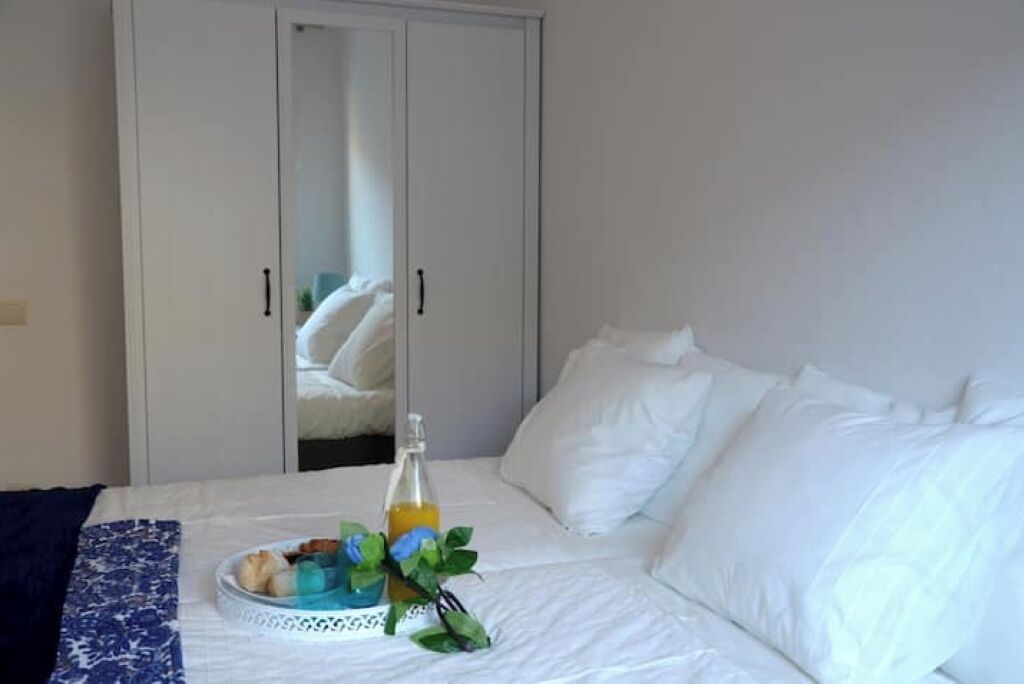 7 Schlafzimmer, Bügeleisen/Bügelbrett, WLAN, Bettwäsche