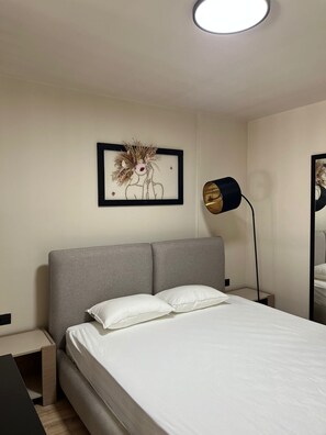 Fer et planche à repasser, accès Internet, draps fournis