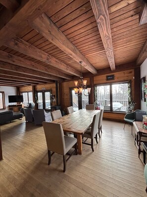 Interior - Chalet de l'aube | Spa (Sainte-Béatrix)