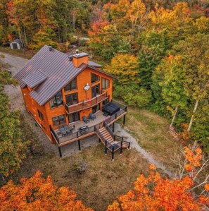 Exterior - Chalet de l'aube | Spa (Sainte-Béatrix)
