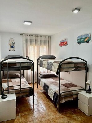 2 bedrooms