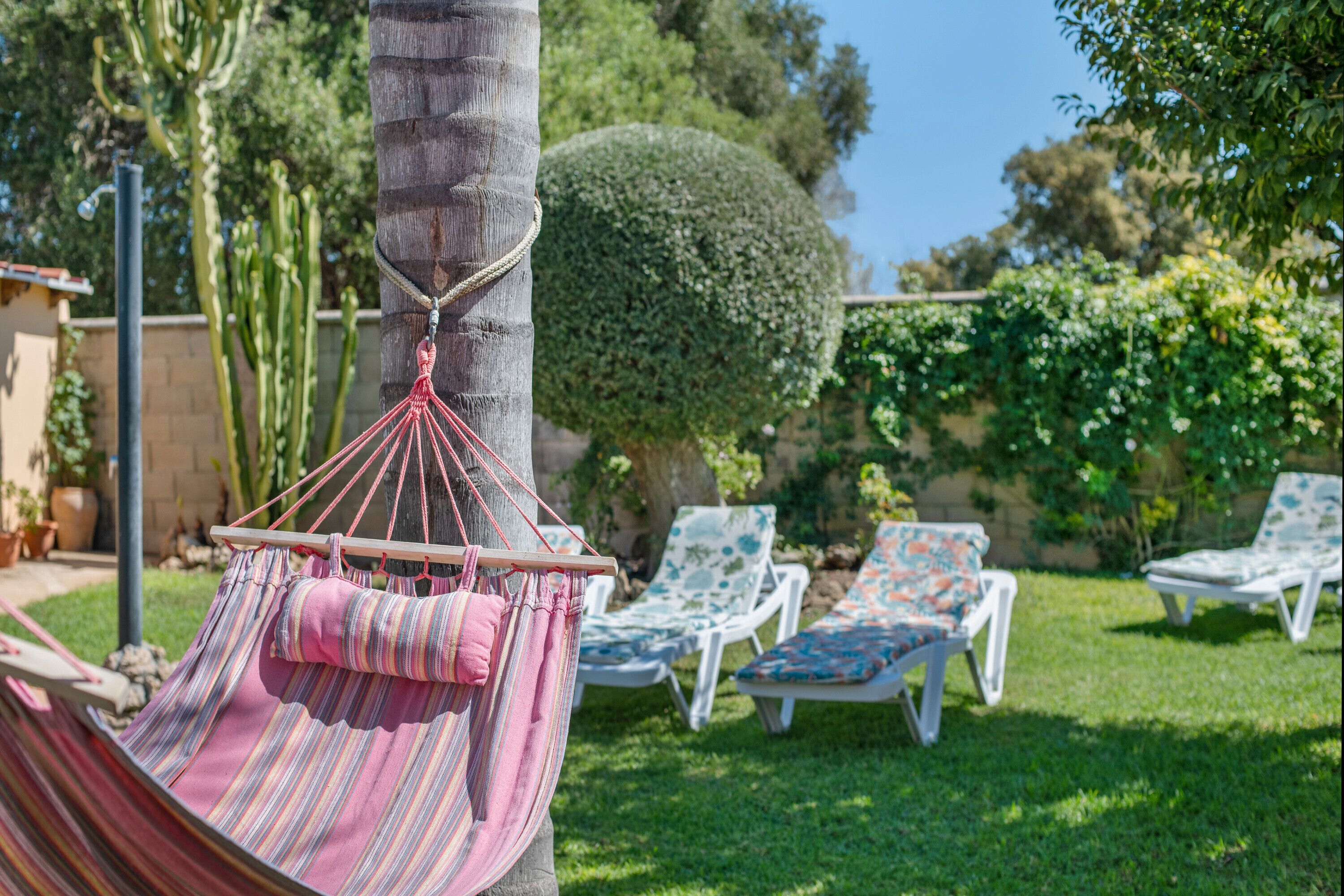 Jardines del alojamiento