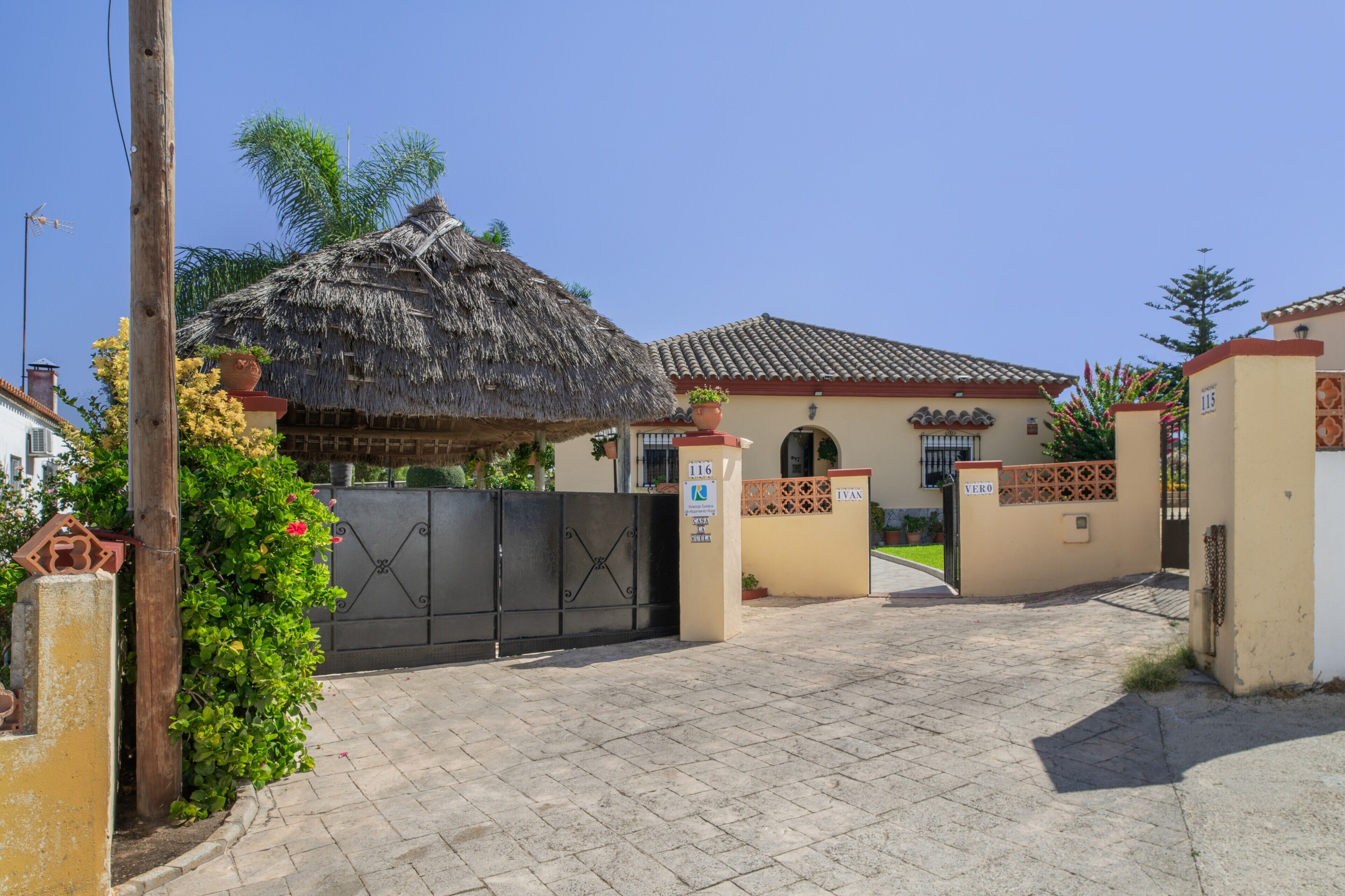 Terrein van de accommodatie