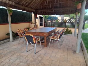 Restaurang utomhus