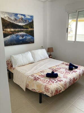 Lägenhet | 3 sovrum och strykjärn/strykbräda