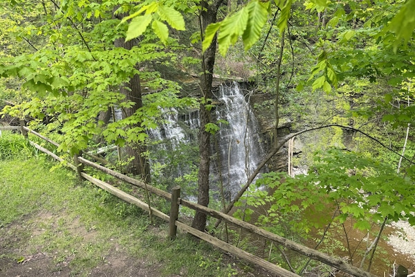 View off of the terrace