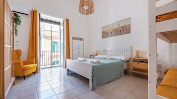 2 habitaciones, wifi gratis y ropa de cama