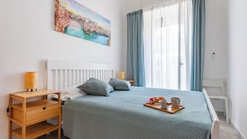 2 habitaciones, wifi gratis y ropa de cama