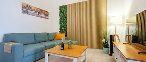 Appartement Familial, plusieurs chambres (Eva Apartment Bari) | Coin séjour