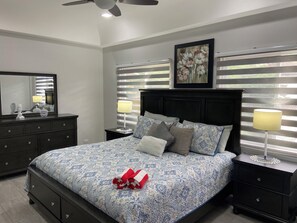 Desk, iron/ironing board, free WiFi, bed sheets