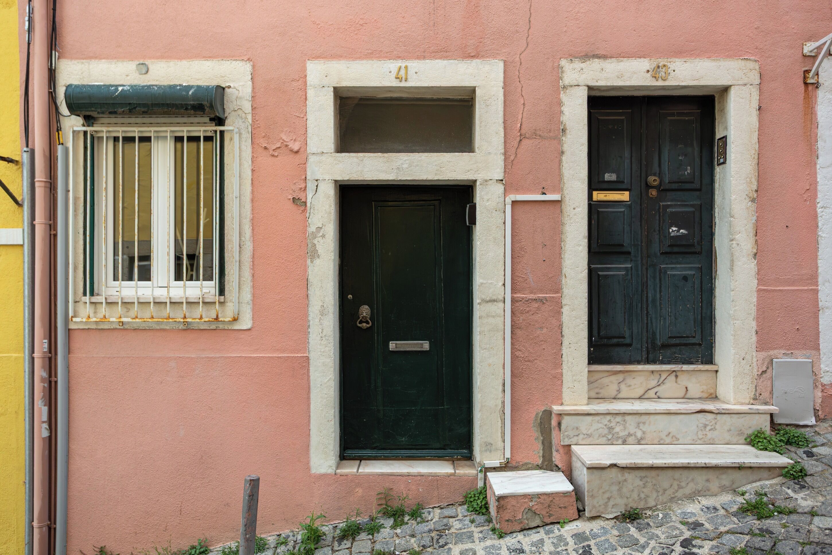 Details aan de buitenkant