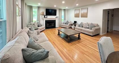 Spacious Family Retreat 4BR/3.5BA