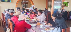 Lunch served, Regional cuisine