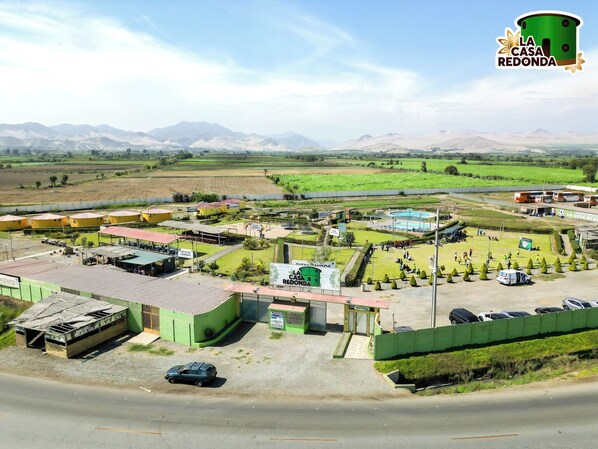 Exterior - La Casa Redonda - Supe (Supe)