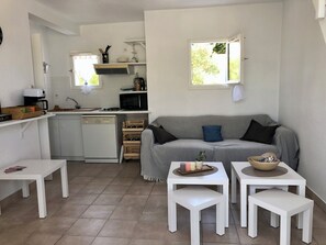 Área de sala de estar