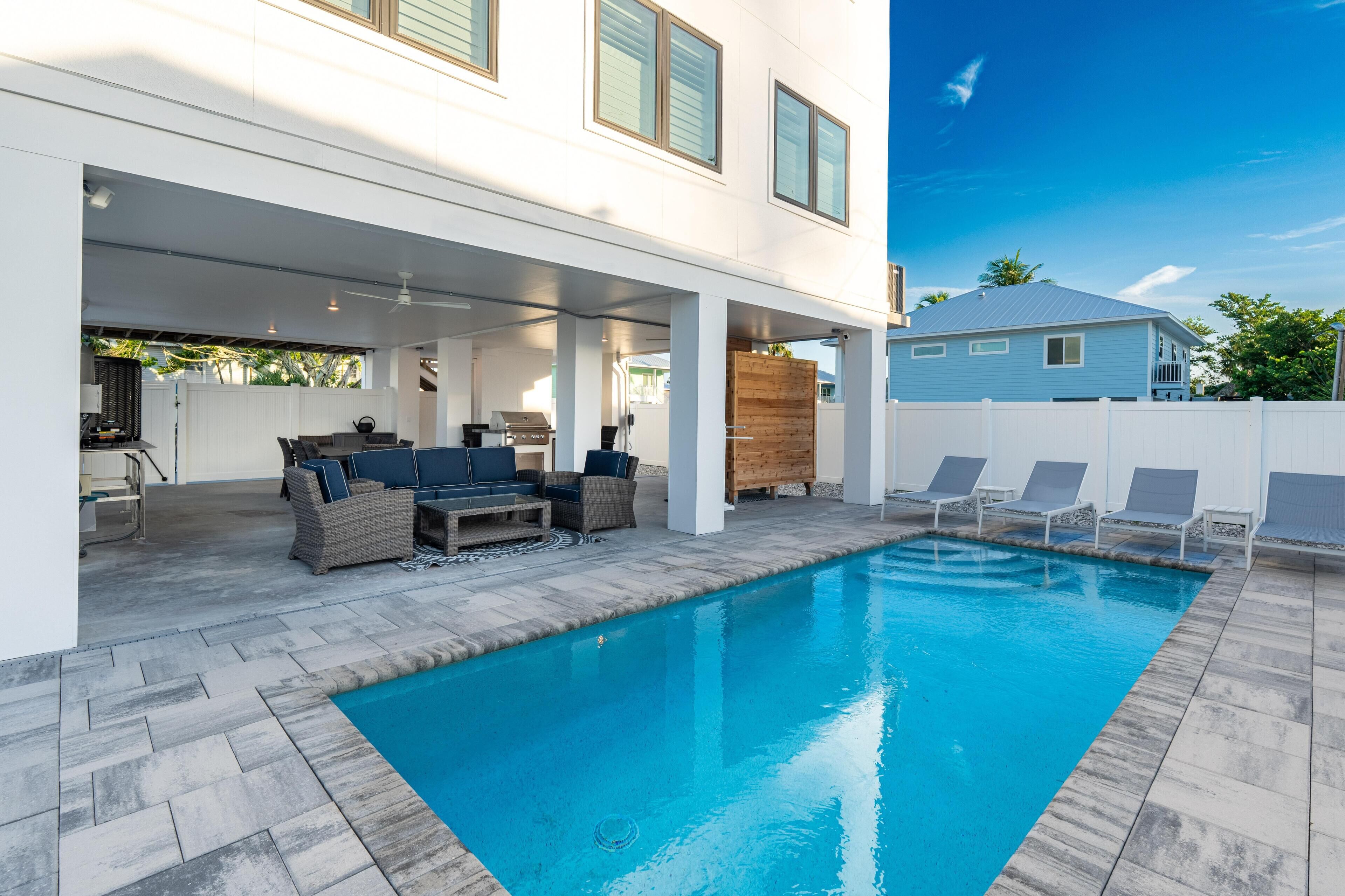 House, Multiple Beds (Mod Cottage) | Pool