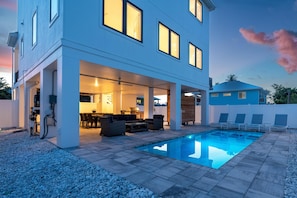 Maison, plusieurs lits (Mod Cottage) | Piscine