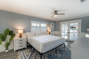 Casa, várias camas (High Tide Hideaway) | 2 quartos