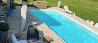 Villa with private pool in the heart of Corsican nature, not overlooked