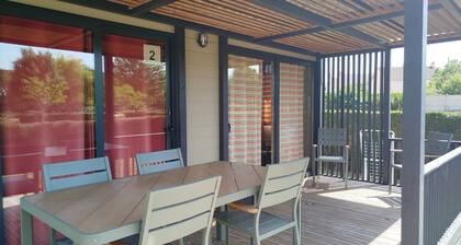 Grand Chalet Otawa, 3 chambres pour 6 personnes dans un cadre calme et paisible