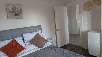 2 bedrooms, free WiFi, bed sheets