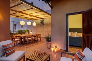 Restaurante al aire libre
