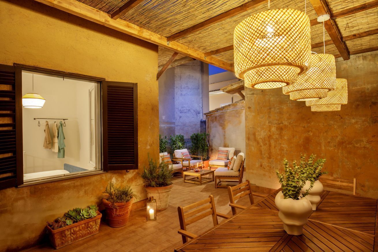 Servei de restauració a l'aire lliure