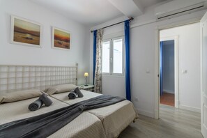 Apartment | 1 bilik tidur, seterika/papan seterika