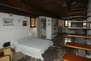 1 Schlafzimmer, WLAN, Bettwäsche