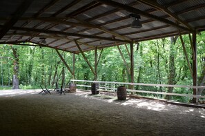 Terrain de l’hébergement 