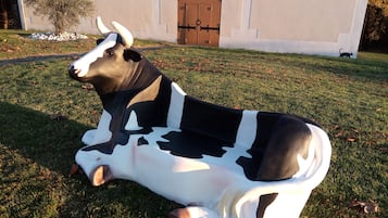 Jardines del alojamiento