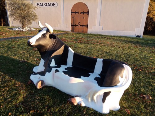 Grande maison de campagne