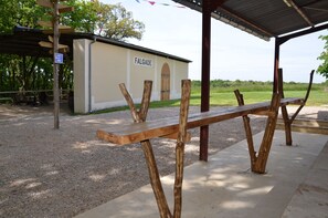 Enceinte de l’hébergement