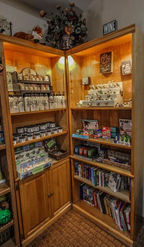 Gift shop