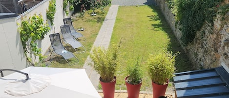 Restauration en plein air