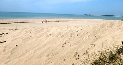 Gîte 3★ Lessay – Baby, Vierbeiner & Regenbogenfamilien willkommen