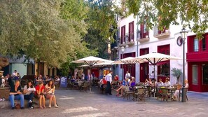 Outdoor dining - Mallorca Suites (Palma de Mallorca)