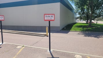 Estacionamento no local