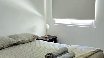 3 dormitorios, tabla de planchar con plancha, wifi