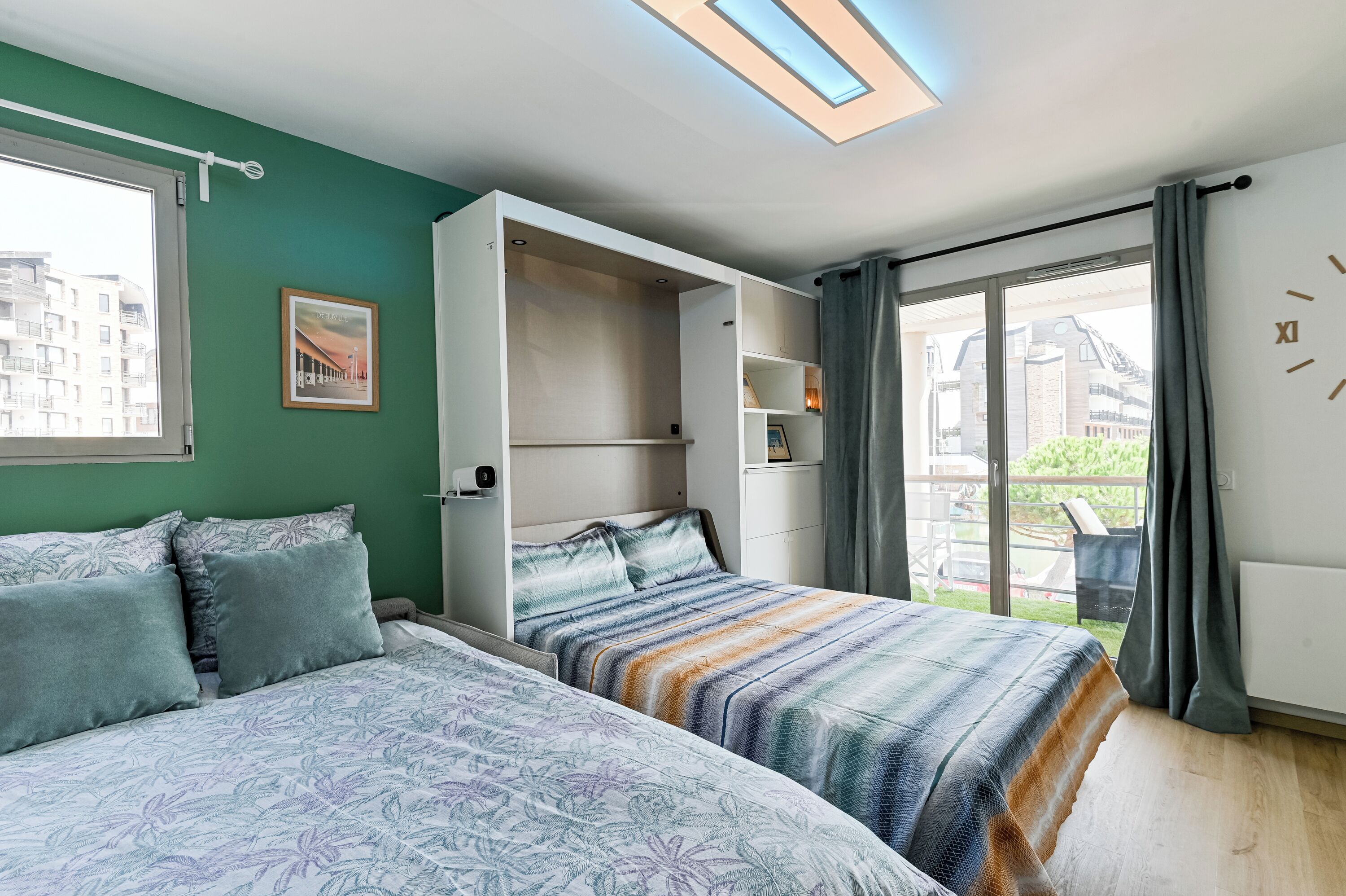 1 chambre, fer et planche à repasser, lit parapluie, Wi-Fi