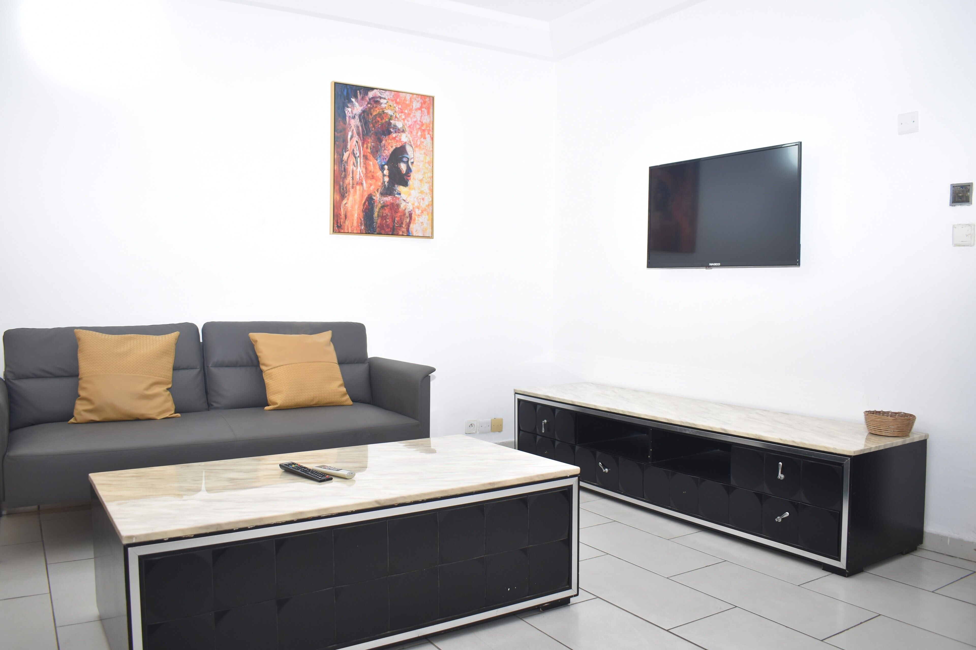 リビング エリア