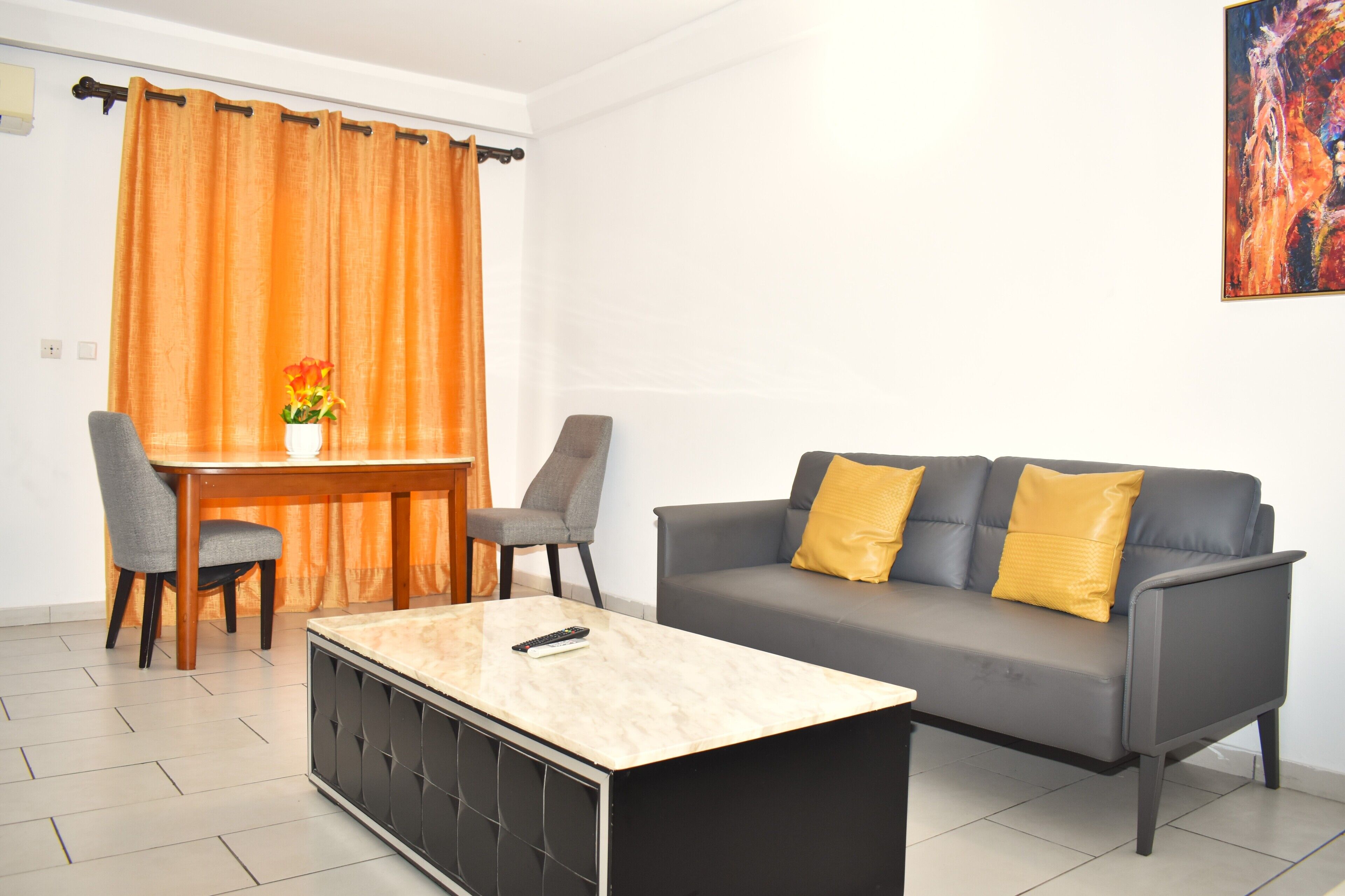 บริเวณนั่งเล่น